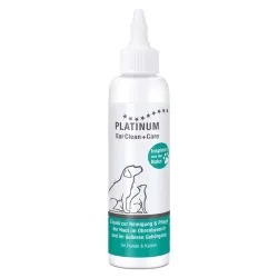 Platinum EarClean+Care kõrvapuhastus 100 ml