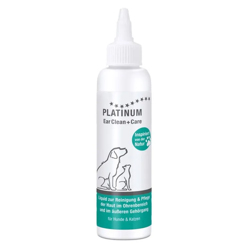 Platinum EarClean+Care kõrvapuhastus 100 ml
