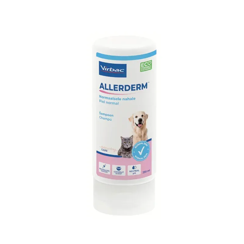Virbac Allerderm šampoon normaalsele nahale 250ml