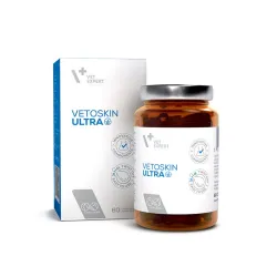 Vetexpert Vetoskin ultra kapslid 60tk