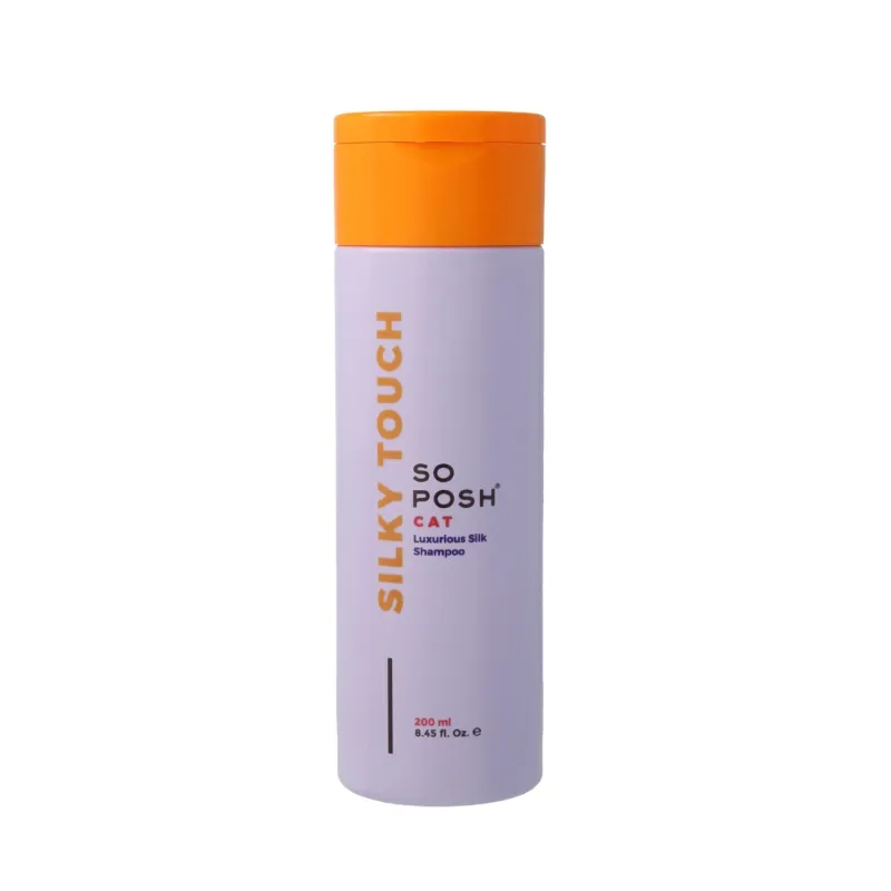 Kassi šampoon So Posh Silky Luxurious silk 250ml