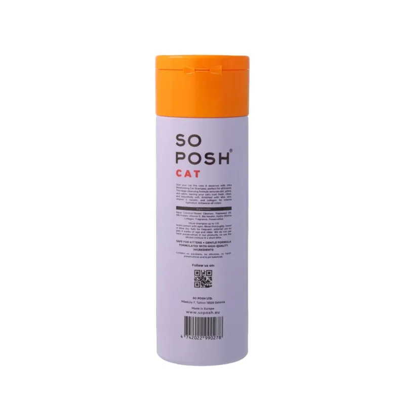 Niisutav kassi šampoon So Posh Satin Magic Ultra Moisturizing 200ml