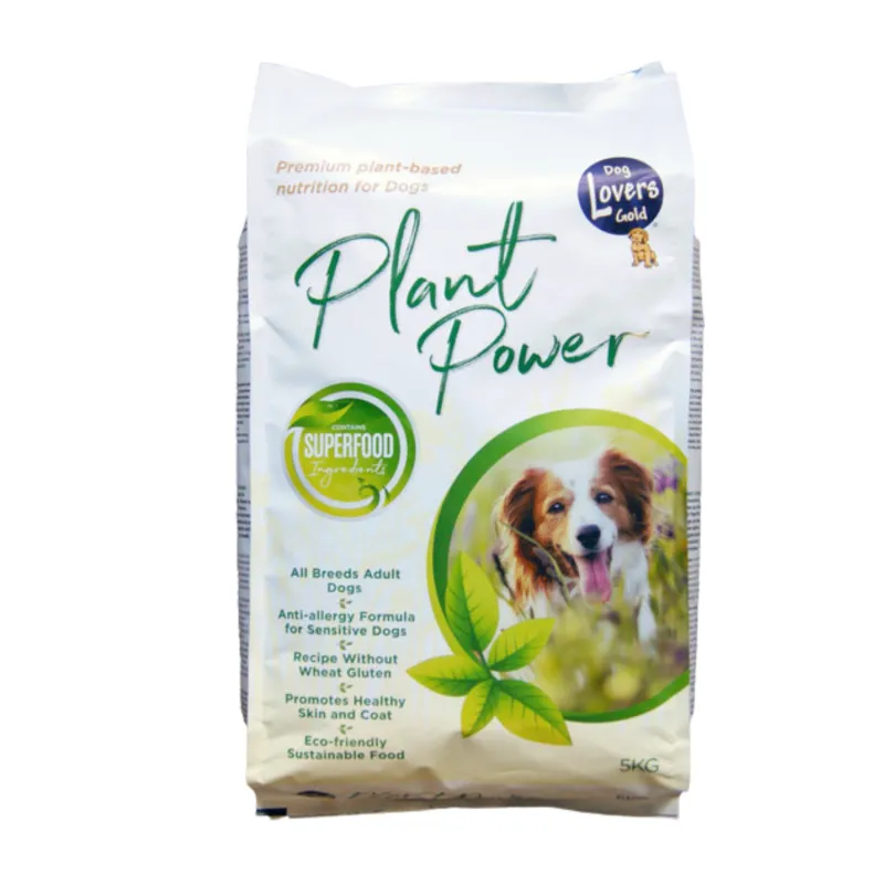 DLG lihavaba kuivtoit Plant Power 5 kg