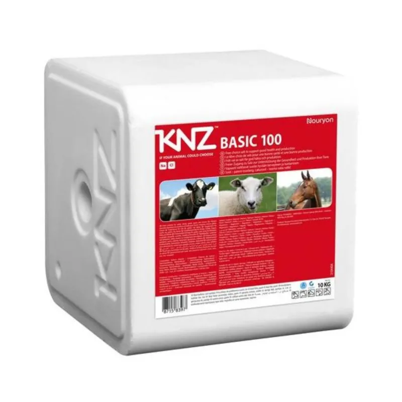 Lakukivi veistele, hobustele, lammastele KNZ Basic 100 10kg
