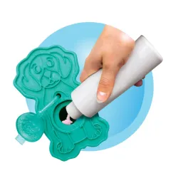 KONG ZoomGroom Bubbles L