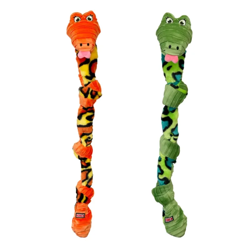 KONG Knots Snake Assorted M/L