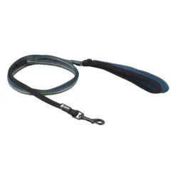 Hurtta Stretch Leash elastikrihm 10mm tumeroheline