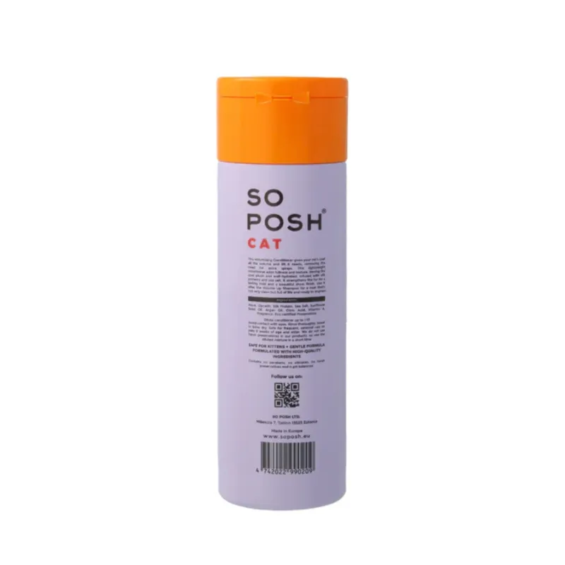 Kohevust andev palsam kassile So Posh Volume Up 200ml