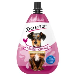 Maksa- ja kanapasta koertele 85g Dokas