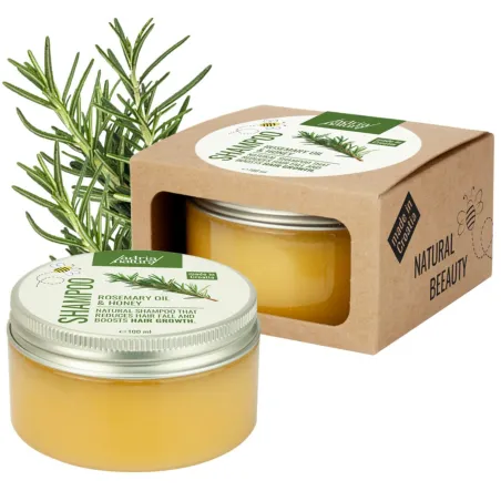 Adria natura rosmariini ja meega kreem-šampoon 100ml