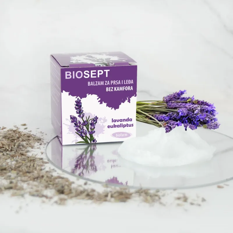 Biosept rindkere ja selja määre lavendli ja eukalüptiga 50 ml