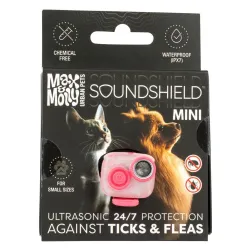 Ultraheliga puukide ja kirude peletamise seade Soundshield MINI 24/7 must