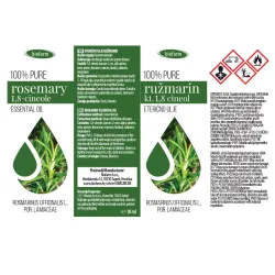 Rosmariini eeterlik õli 10 ml