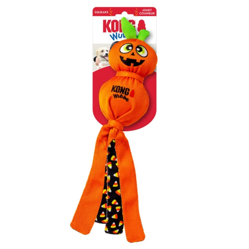 KONG Wubba Halloween kõrvits L