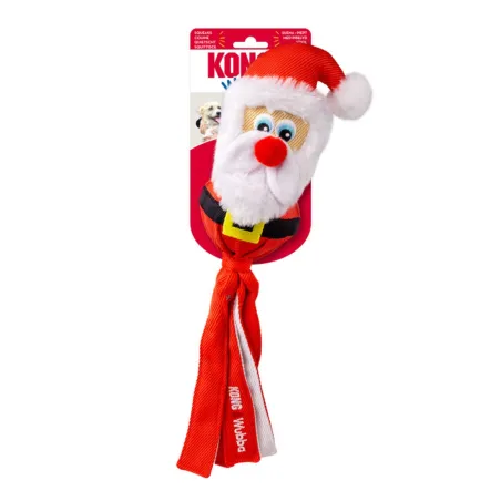 KONG Holiday Wubba L koera mänguasi valik