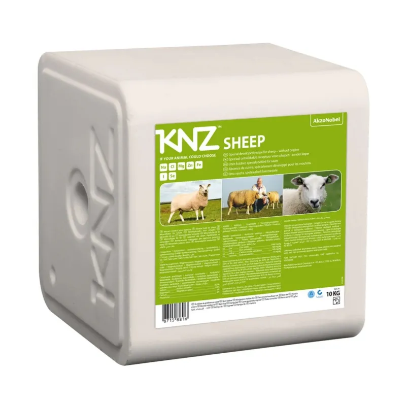 Lakukivi lammastele KNZ Sheep 10kg
