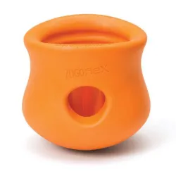 Zogoflex koera mänguasi Toppl S 6,4cm oranž