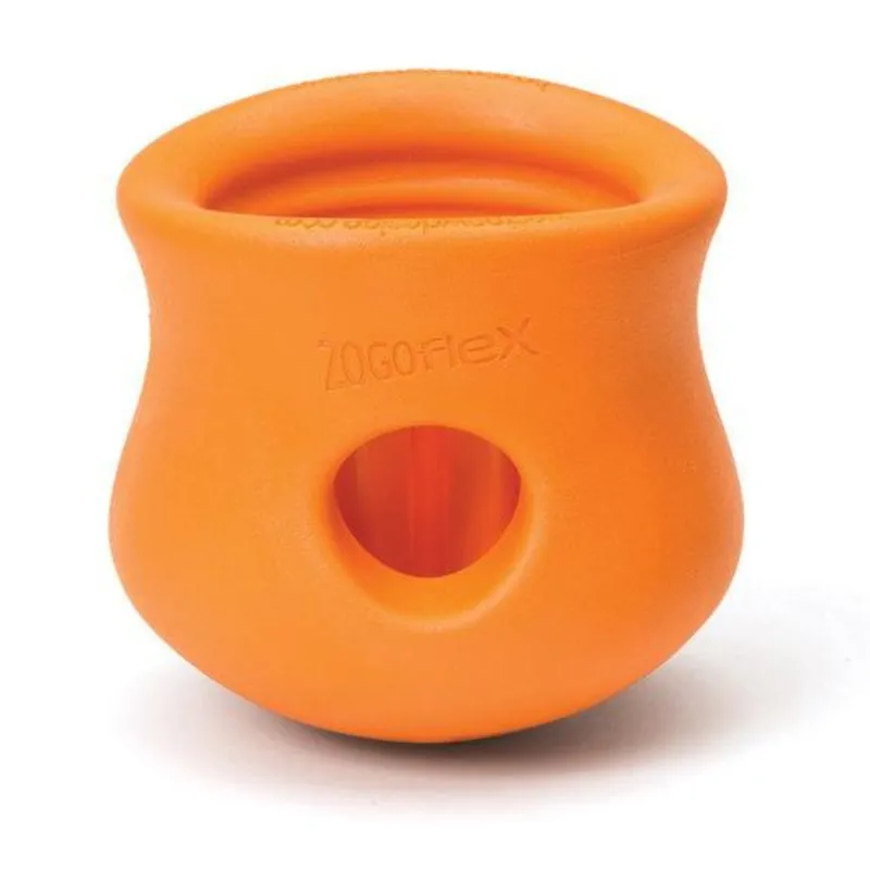 Zogoflex koera mänguasi Toppl S 6,4cm oranž