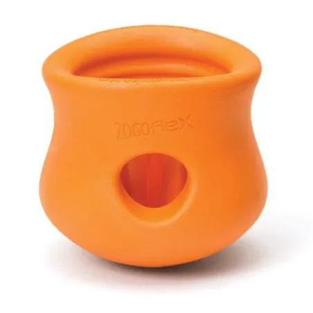 Zogoflex koera mänguasi Toppl S 6,4cm oranž