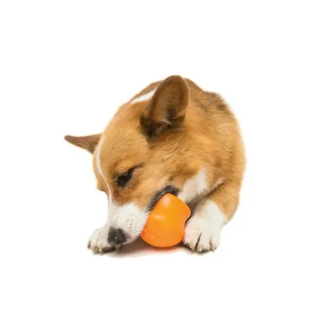 Zogoflex koera mänguasi Toppl S 6,4cm oranž