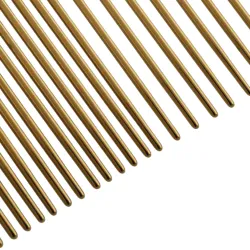 So Posh kamm Metal Comb Grande