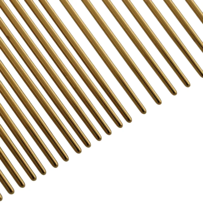 So Posh kamm Metal Comb Grande