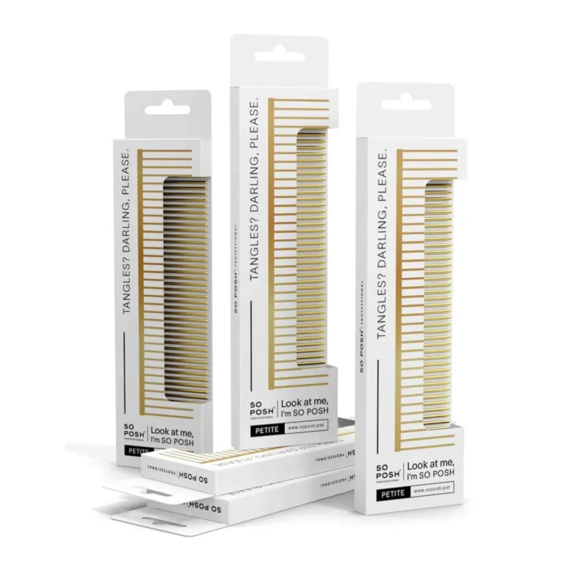 So Posh Metal Comb Petite