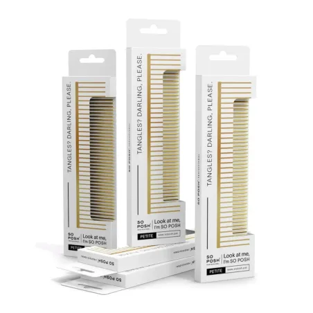 So Posh Metal Comb Petite