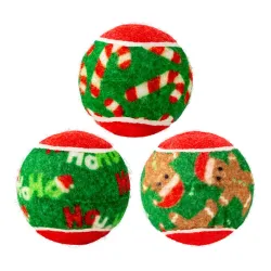 KONG Holiday SqueakAir pallid 6 tk M