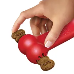 KONG Holiday Goodie Bone M kummist kondikujuline mänguasi