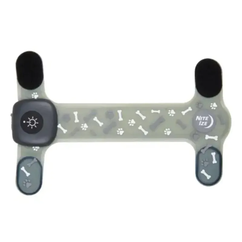 NiteDog kate kaelarihmale (laetav) LED Disc-O