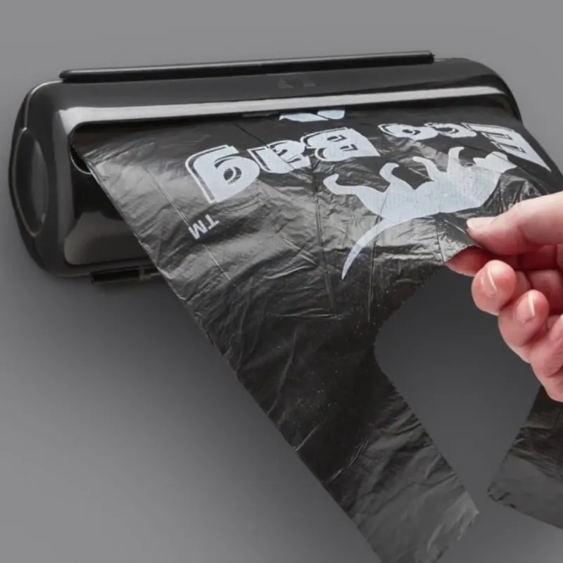 Eco bag dispenser+sing öko kakakottide jaotur+kotid