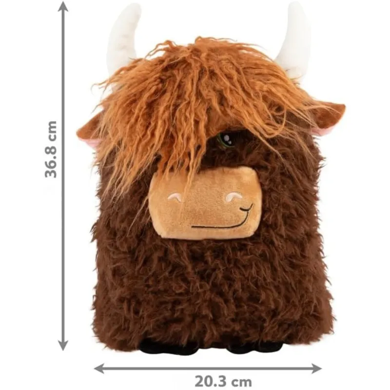 KONG Šoti mägiveise mänguasi Comfort Jumbo XL