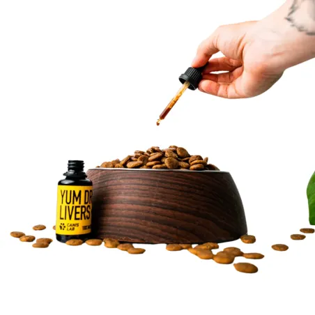 CanisLab lihaekstrakt toidu maitsvamaks muutmiseks Yum Drops 30ml