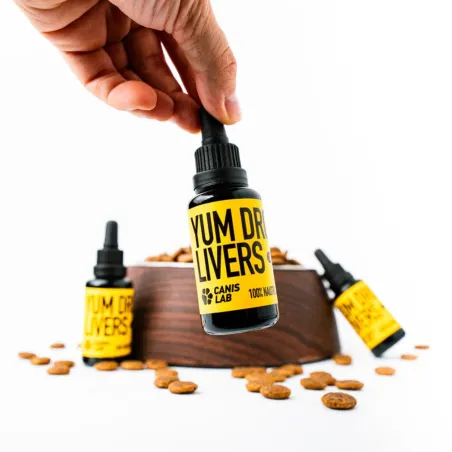 CanisLab lihaekstrakt toidu maitsvamaks muutmiseks Yum Drops 30ml