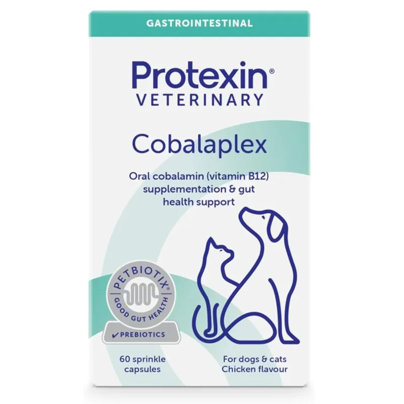 Protexin Cobalaplex kapslid koertele ja kassidele N60
