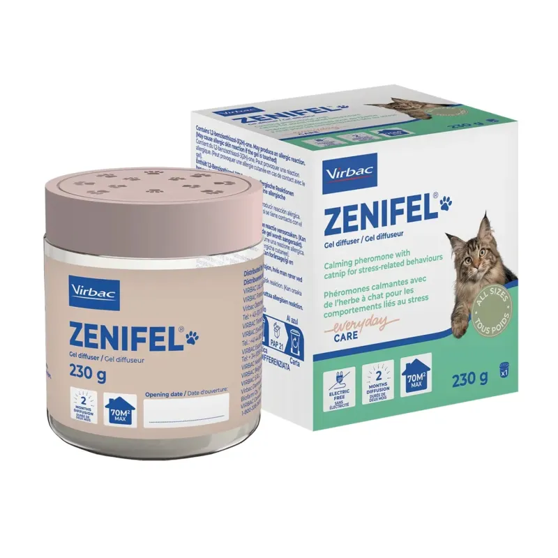 ZENIFEL Geel-difuusor kassile 230g
