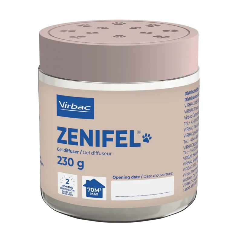 ZENIFEL Geel-difuusor kassile 230g