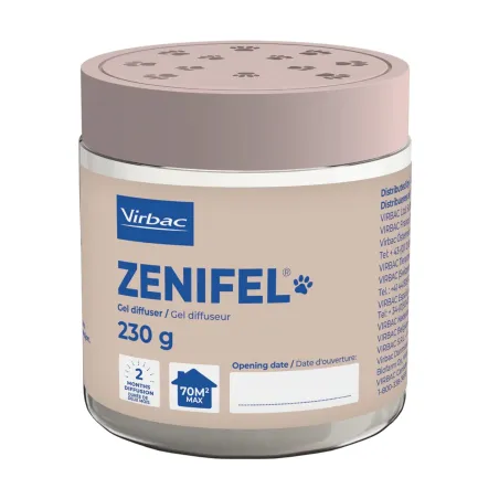 ZENIFEL Geel-difuusor kassile 230g
