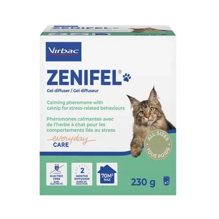 ZENIFEL Geel-difuusor kassile 230g