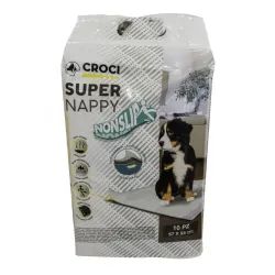 SUPER NAPPY hügieenilinad 57×54 cm 10tk
