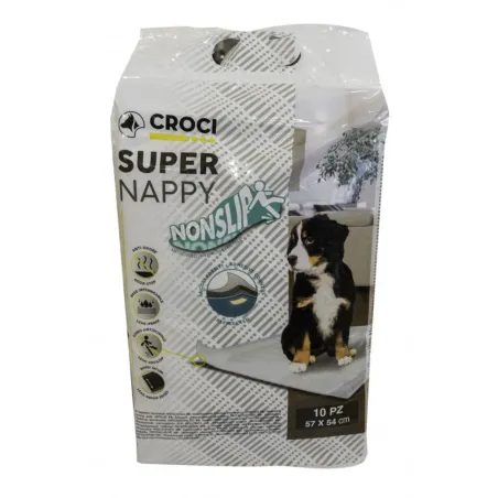 SUPER NAPPY hügieenilinad 57×54 cm 10tk
