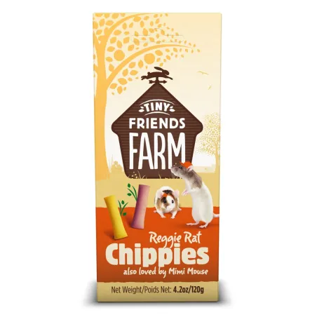 Küpsised – Tiny Friends Farm Chippies 120g