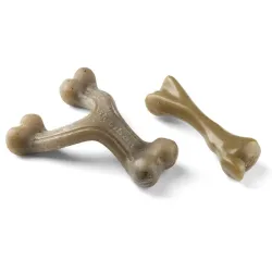 Nylabone kutsikate närimismänguasjad Puppy Gourmet Twin Pack S