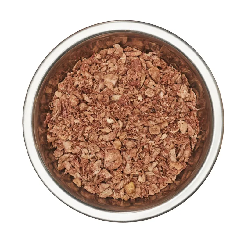 Best Barf külmkuivatatud maius kana südame topper 100g