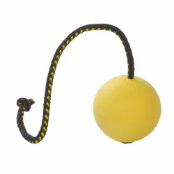 Dingo pehme kummist nööriga pall 70 mm