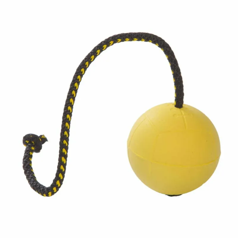 Dingo pehme kummist nööriga pall 70 mm