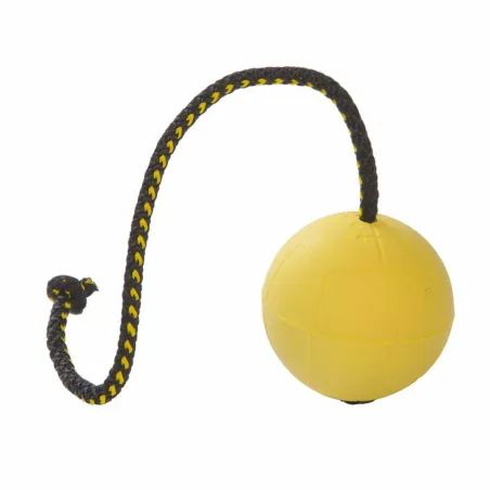 Dingo pehme kummist nööriga pall 70 mm