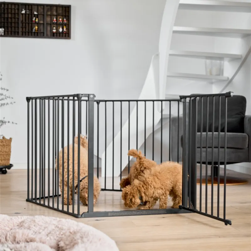 DogSpace Max lemmiklooma aedik 2in1 360 x 70,5 cm 6 paneeli