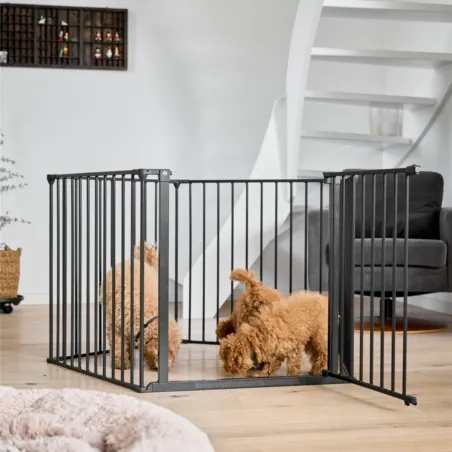DogSpace Max lemmiklooma aedik 2in1 360 x 70,5 cm 6 paneeli